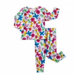 Baby bamboo long sleeved sets