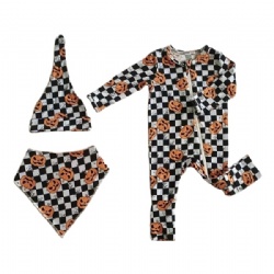 bamboo  long sleeved jumpsuit