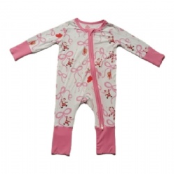 Christmas-exclusive bamboo fiber pajamas